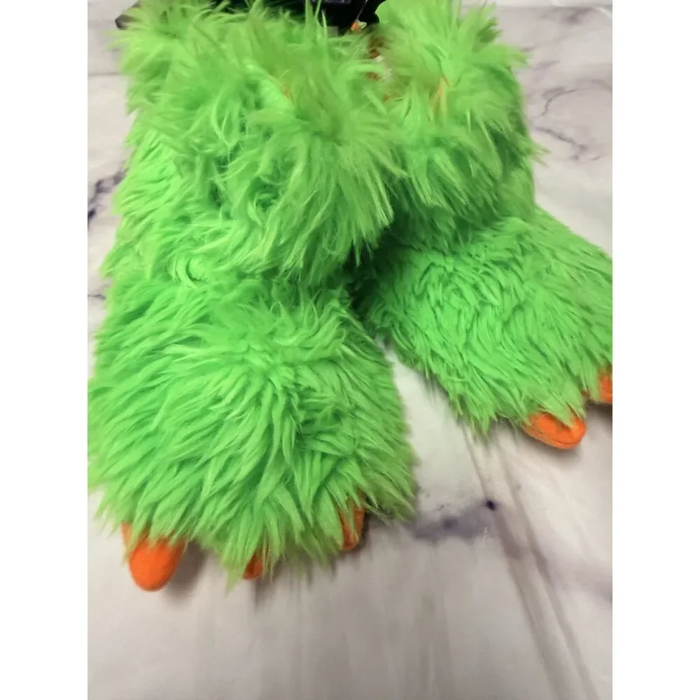 Wonder Nation Toddler Boys Claw Foot Slipper